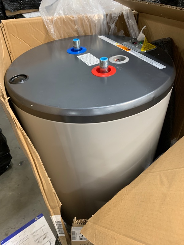 Photo 1 of *MINOR DENTS* GE Appliances 30 Gallon Electric Water Heater with Built-In Wifi & Digital Display, Smart Water Heater, 240 Volt