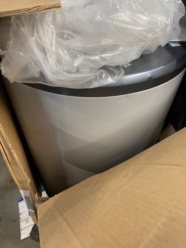 Photo 1 of *MINOR DENTS* GE Appliances 30 Gallon Electric Water Heater with Built-In Wifi & Digital Display, Smart Water Heater, 240 Volt