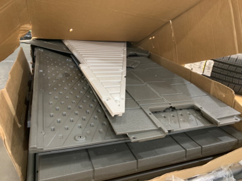 Photo 1 of *MISSING PARTS ONLY 1 BOX OUT OF 3* Lifetime 6446 Outdoor Storage Shed, 8 x 15 Foot, Desert Sand