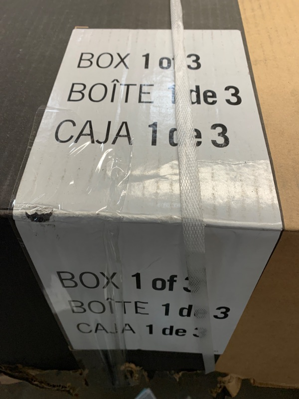 Photo 1 of *MISSING PARTS ONLY 1 BOX OUT OF 3* Lifetime 6446 Outdoor Storage Shed, 8 x 15 Foot, Desert Sand