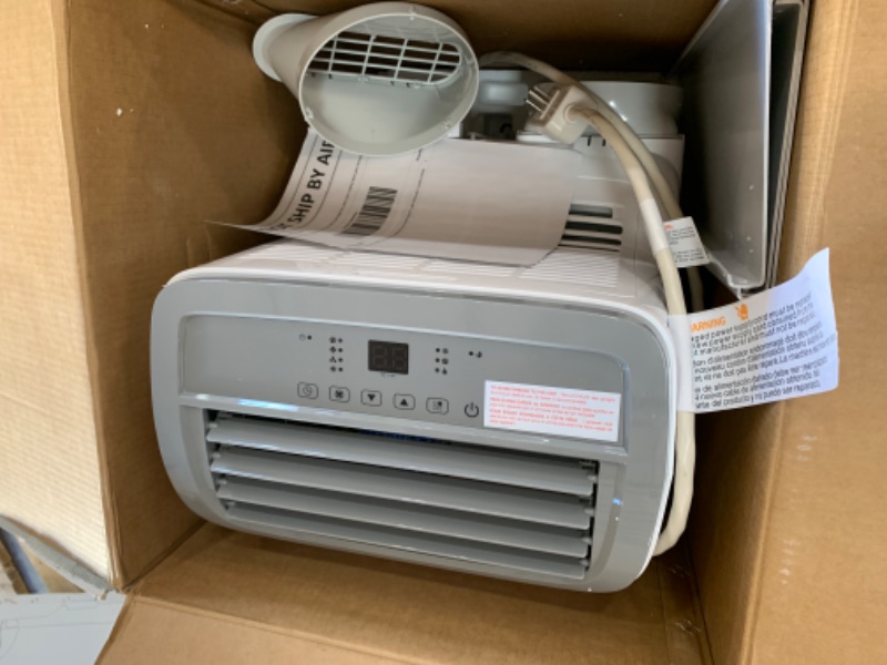 Photo 5 of ***USED - DAMAGED - UNTESTED - SEE COMMENTS***
BLACK+DECKER 10,000 BTU Portable Air Conditioner up to 450 Sq.Ft. with Remote Control,White
