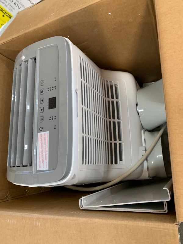 Photo 2 of ***USED - DAMAGED - UNTESTED - SEE COMMENTS***
BLACK+DECKER 10,000 BTU Portable Air Conditioner up to 450 Sq.Ft. with Remote Control,White
