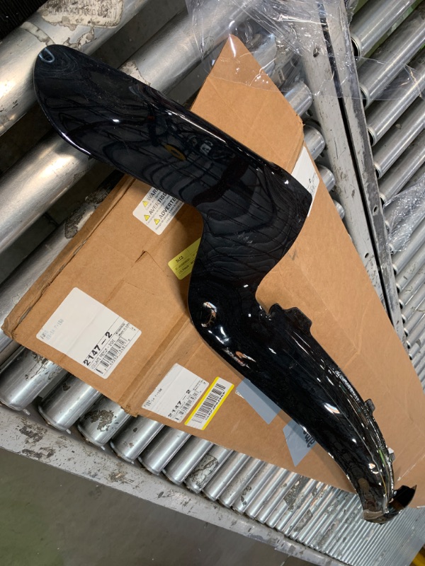 Photo 1 of 09-14 Ford F-150 Stampede 2147-2 Vigilante Premium Hood Protector Smoke Behind Grille