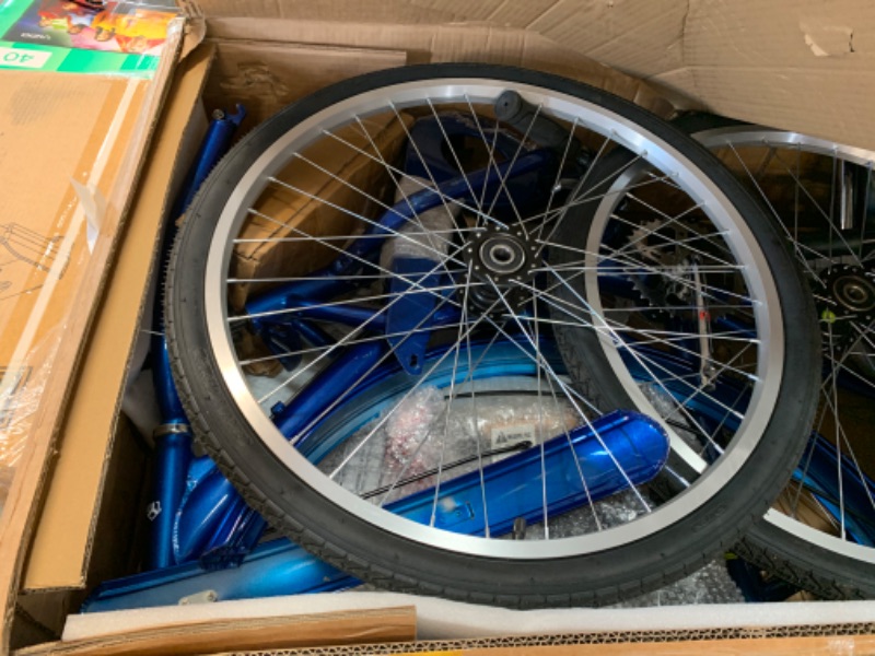 Photo 4 of *MISSING HARDWARE* YITAHOME 24 & 26 Inch Adult Tricycle, 1 & 7 Speed 3 Wheel Bikes, Trike Bike for Adults with Removable Baskets, Cruiser Bike for Seniors Women Men Shopping Commute Picnic Outdoor Sports