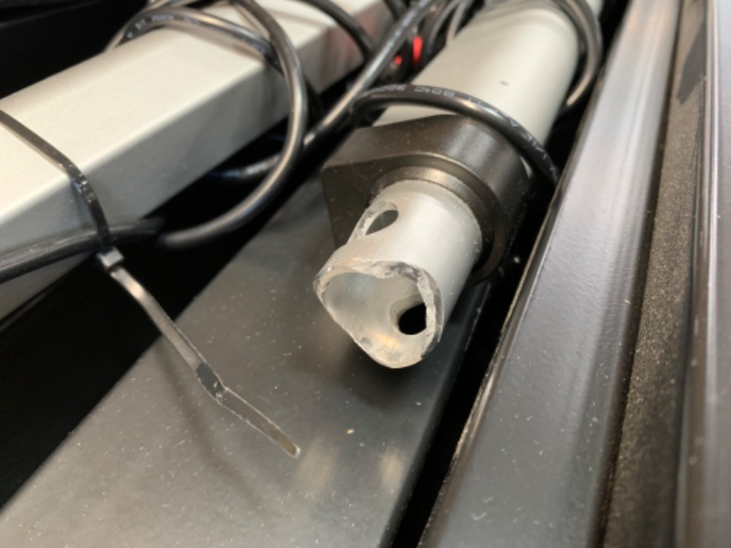 Photo 1 of *MISSING PARTS* Miscoos King Size Adjustable Bed Frame with Quiet Motor - Head & Foot Incline, Zero Gravity, Wireless Remote Control, Easy Installation (79" L x 71" W x 12.72" H)