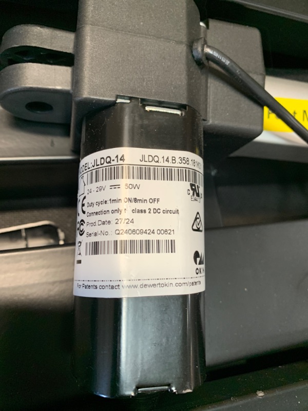 Photo 1 of *MISSING PARTS* Miscoos King Size Adjustable Bed Frame with Quiet Motor - Head & Foot Incline, Zero Gravity, Wireless Remote Control, Easy Installation (79" L x 71" W x 12.72" H)