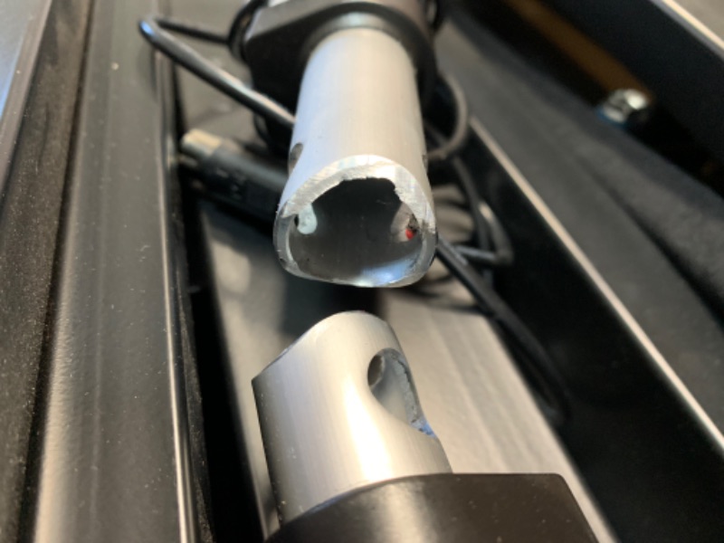 Photo 1 of *MISSING PARTS* Miscoos King Size Adjustable Bed Frame with Quiet Motor - Head & Foot Incline, Zero Gravity, Wireless Remote Control, Easy Installation (79" L x 71" W x 12.72" H)