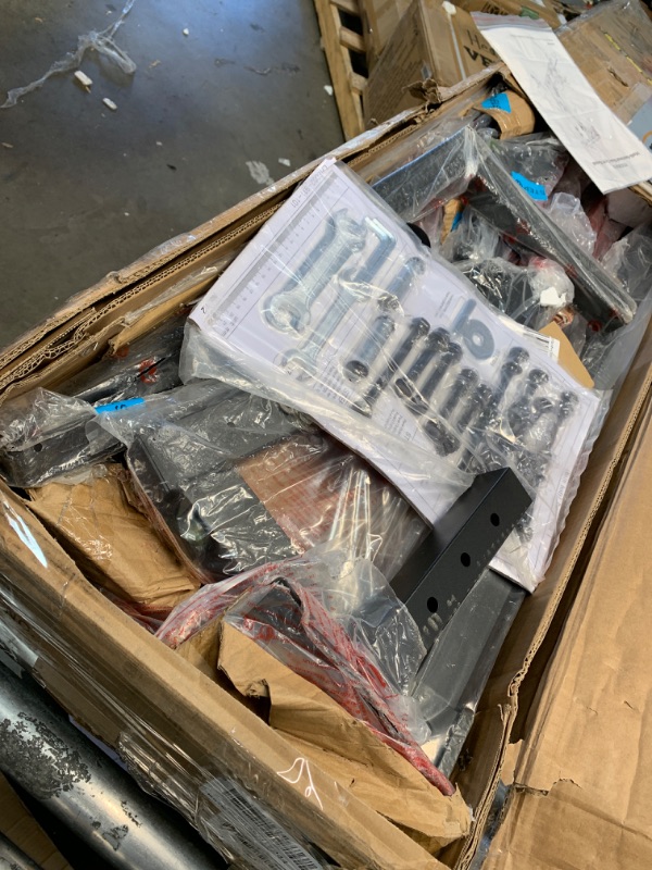 Photo 1 of *MISSING PARTS* FEIERDUN Home Gym Equipment, Multi-Functional Workout Equipment with 154LBS Weight Stack, for Leg Press, LAT Pull Down, Chest Presses