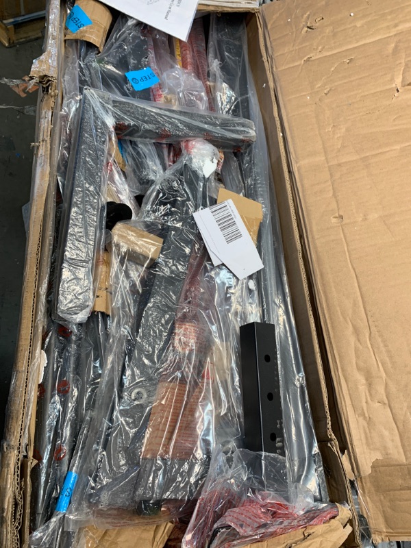 Photo 1 of *MISSING PARTS* FEIERDUN Home Gym Equipment, Multi-Functional Workout Equipment with 154LBS Weight Stack, for Leg Press, LAT Pull Down, Chest Presses