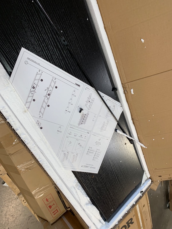 Photo 1 of *MISSING HARDWARE* Tribesigns 5-Tier Bookshelf