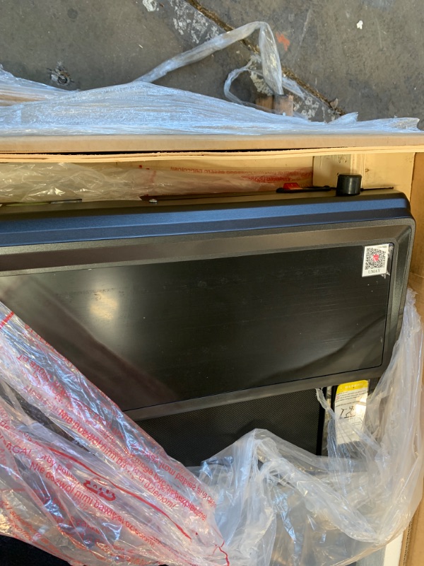 Photo 1 of * NEW* UMAY Walking Pad with Incline, Led Light Under Desk Treadmill for Home Office, 2.5 HP Quiet Portable Walking Treadmills with Remote Control, APP, LED Display