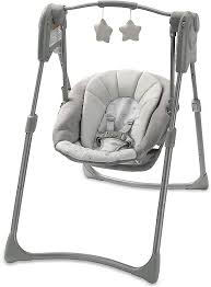 Photo 1 of *MISSING PARTS* Graco Slim Spaces Compact Baby Swing
