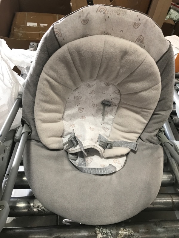 Photo 2 of *MISSING PARTS* Graco Slim Spaces Compact Baby Swing
