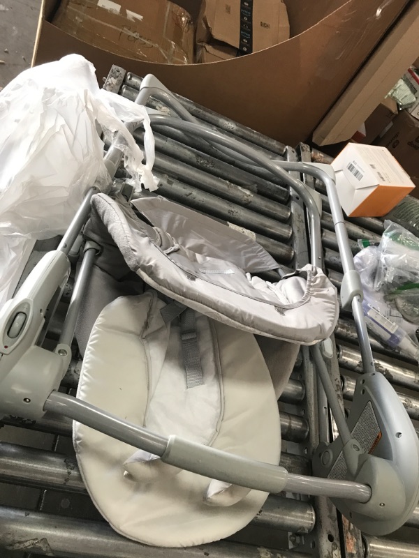 Photo 3 of *MISSING PARTS* Graco Slim Spaces Compact Baby Swing
