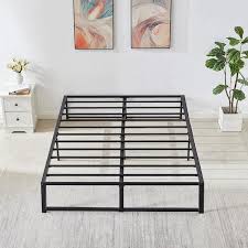 Photo 1 of * MISSING PARTS* METAL PLATFORM BED FRAME FULL SIZE 