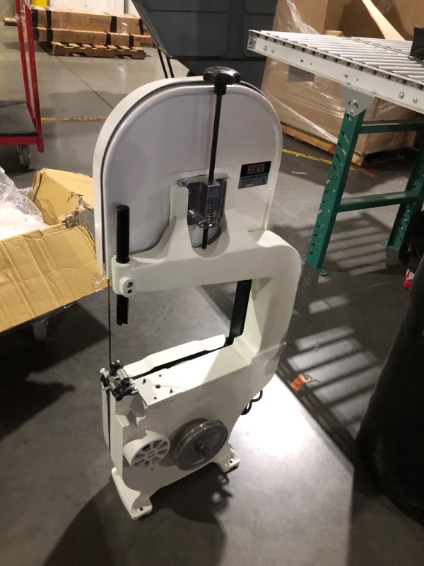 Photo 5 of ***NONREFUNDABLE - THIS SALE FINAL -  PARTS ONLY - SEE COMMENTS***
JET 14-Inch Woodworking Bandsaw, 1 HP, 115/230V 1Ph (Model JWBS-14CS) Woodworking Bandsaw with Graphite Guide Block