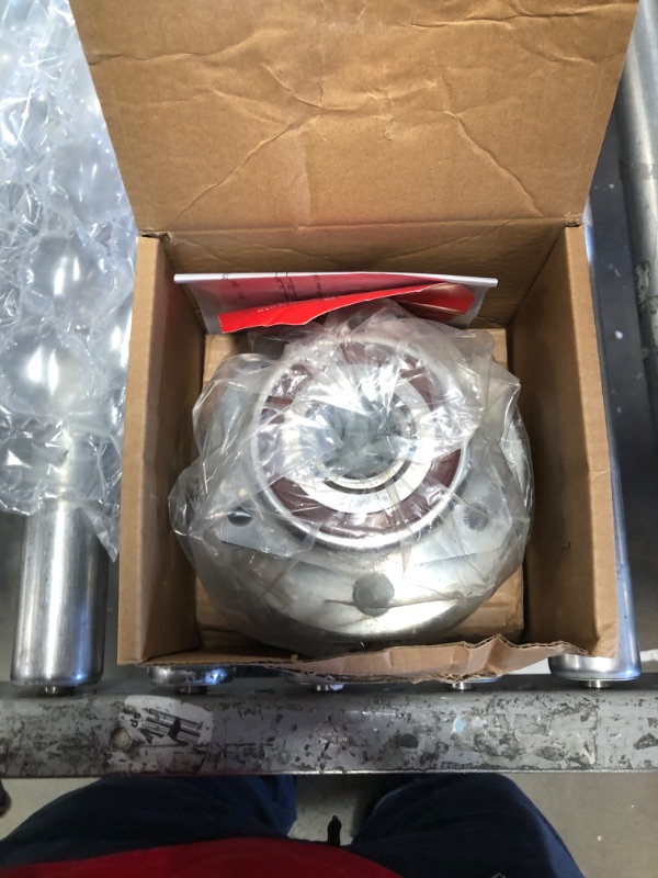 Photo 3 of ****MISSING THE TWO LONG PARTS***** TRQ Front Drivetrain Kit CV Axle Shaft Assembly Wheel Hub Bearing Assembly Compatible with 1999-2004 Jeep Grand Cherokee