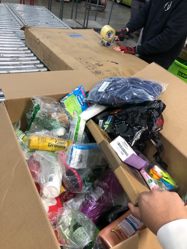 Photo 1 of ***sold as is NO RETURNS ***Nellis mixed goods box