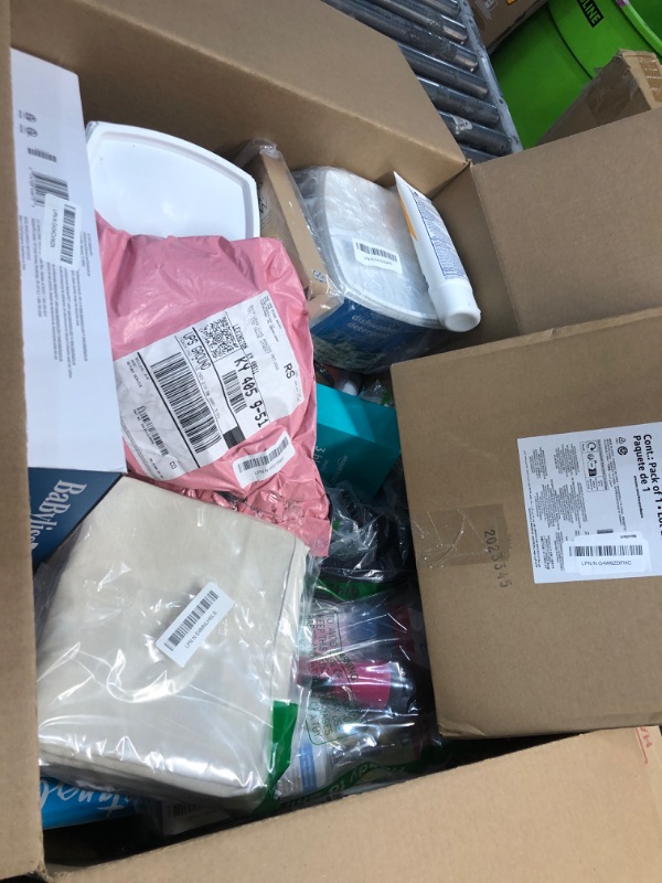 Photo 1 of ***sold as is, no returns*** Nellis mixed goods box