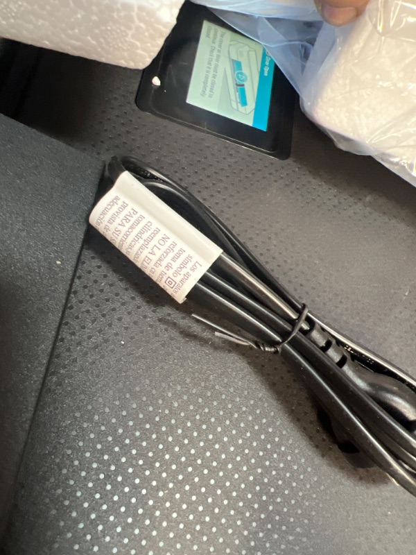 Photo 1 of HP DesignJet T210 Large Format 24-inch Color Plotter Printer, Includes 2-Year Warranty Care Pack (8AG32H),Black