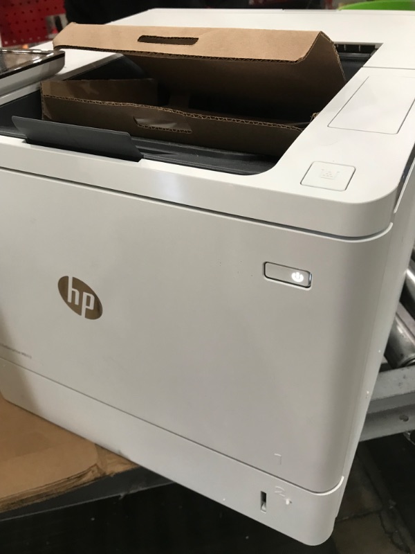 Photo 7 of * TESTED* HP Monochrome LaserJet Enterprise M612dn Printer