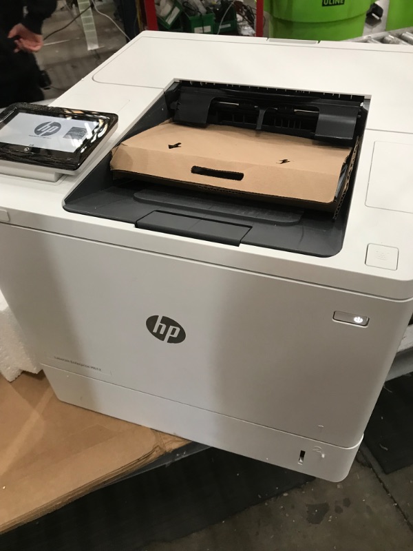 Photo 1 of * TESTED* HP Monochrome LaserJet Enterprise M612dn Printer