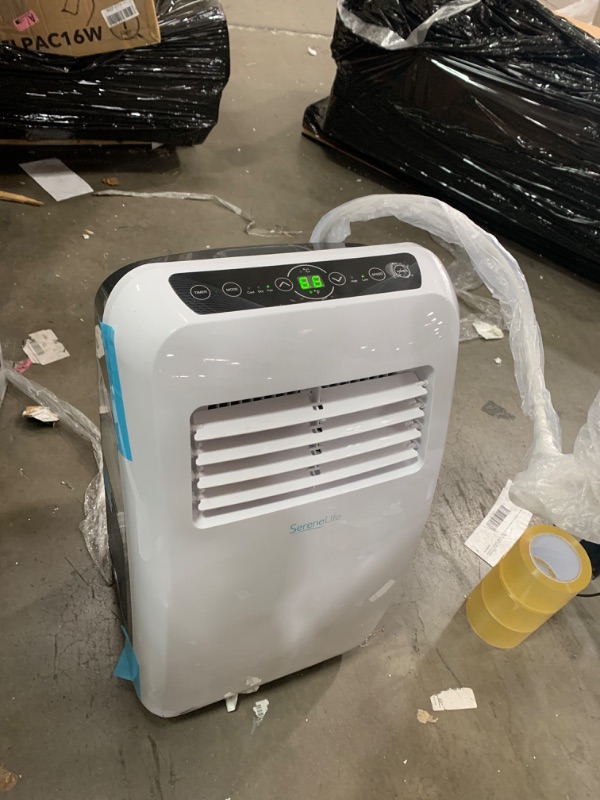 Photo 2 of 3-in-1 Portable Air Conditioner with Built-in Dehumidifier Function,Fan Mode, Remote Control, Complete Window Mount Exhaust Kit 8,000 BTU