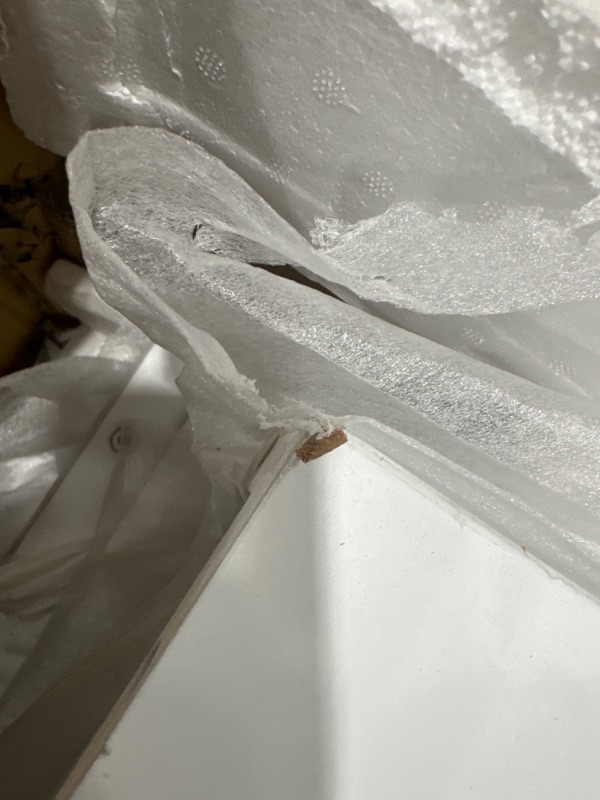 Photo 5 of *PREVIOUSY OPENED** Zenna Home Classic Over-The-Toilet Spacesaver Bathroom Storage with Glass Windows, White