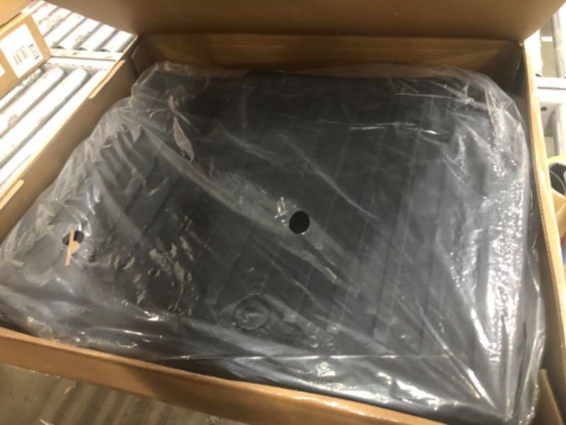 Photo 2 of ***USED - LIKELY MISSING PARTS - UNABLE TO VERIFY FUNCTIONALITY***
CARESA Floor Mats Cargo Liner Rear Seat Back Protectors for Hyundai IONIQ 5 2022-2024 (Not fit Limited),All Weather Waterproof Interior Liners Accessories