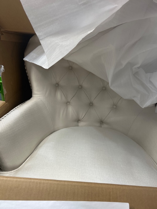 Photo 2 of ****PARTIAL SET **** Chair white sofa model 296469