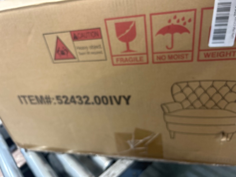 Photo 1 of ****PARTIAL SET **** Chair white sofa model 296469