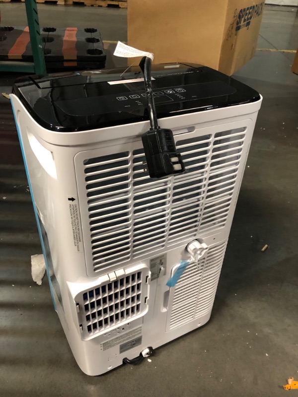 Photo 8 of ***USED - POWERS ON - UNABLE TO TEST FURTHER - SEE PICTURES***
SIMOE 14,000 BTU Portable Air Conditioner and Heater, Dehumidifier and Fan, 5-in-1 AC Unit for Rooms up to 700 Sq Ft, Wi-Fi Enabled Room Air Conditioner, (9,500 BTU SACC)
