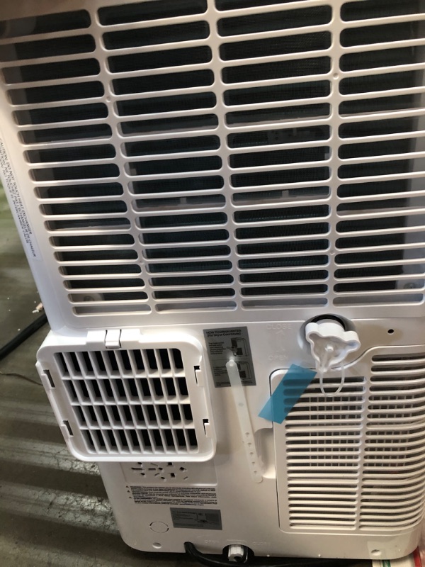 Photo 3 of ***USED - POWERS ON - UNABLE TO TEST FURTHER - SEE PICTURES***
SIMOE 14,000 BTU Portable Air Conditioner and Heater, Dehumidifier and Fan, 5-in-1 AC Unit for Rooms up to 700 Sq Ft, Wi-Fi Enabled Room Air Conditioner, (9,500 BTU SACC)
