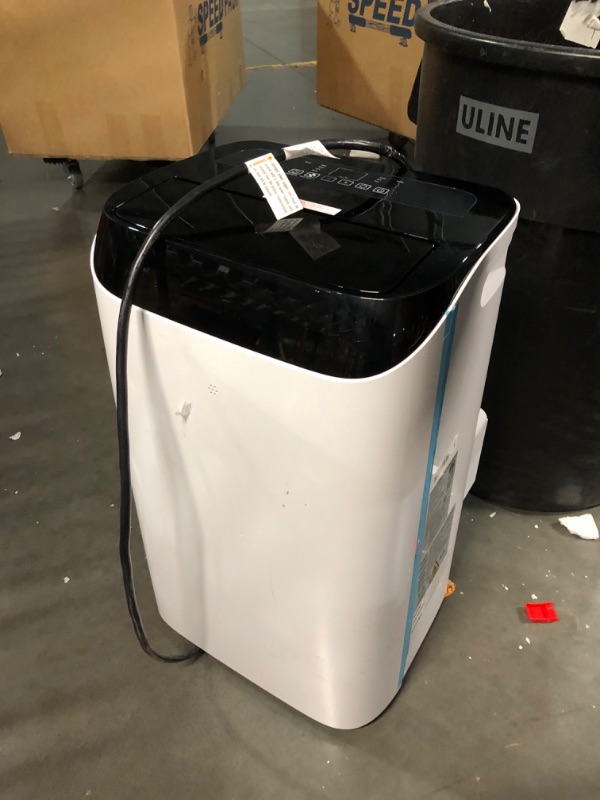 Photo 6 of ***USED - POWERS ON - UNABLE TO TEST FURTHER - SEE PICTURES***
SIMOE 14,000 BTU Portable Air Conditioner and Heater, Dehumidifier and Fan, 5-in-1 AC Unit for Rooms up to 700 Sq Ft, Wi-Fi Enabled Room Air Conditioner, (9,500 BTU SACC)
