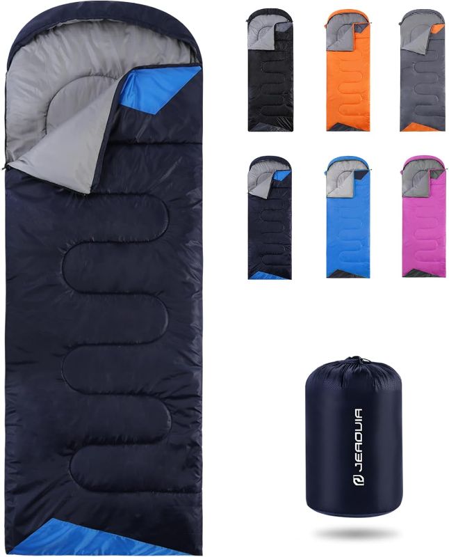 Photo 1 of *unknown sizing** Sleeping Bags for Adults Backpacking Lightweight Waterproof- Cold Weather Sleeping Bag for Girls Boys Mens for Warm Camping Hiking Outdoor Travel Hunting with Compression Bags
