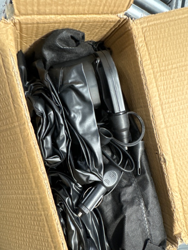 Photo 1 of *UNKNOWN OF ANY HOLES/ DAMAGE** 3 in 1 SUV Air Matterss | Car Mattress with Electric Air Pump-2 Support Fillers & 2 Pillows Fits SUV|MPV|Minivan for Road Trip Camping Black Black Suv Mattress