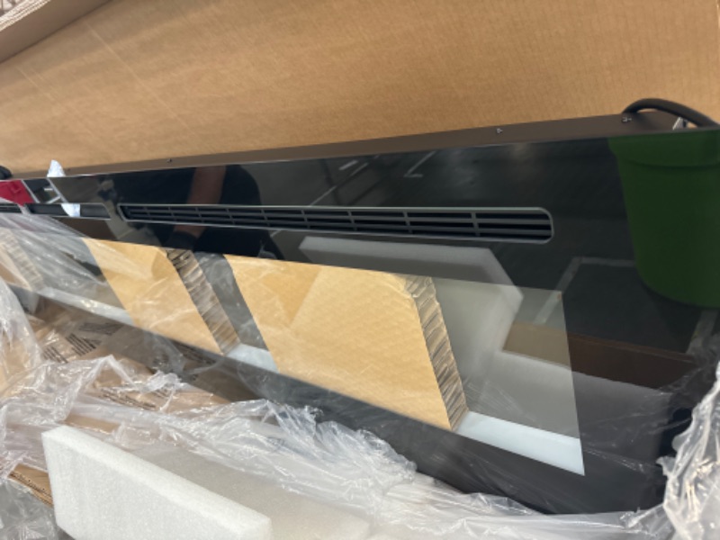 Photo 1 of *tested no power** Luxstar 50 Inches Wholesale Wall Mounted 120V Electric Fireplace Insert Electric Fire Places Heaters Indoor for SaleLocal stock