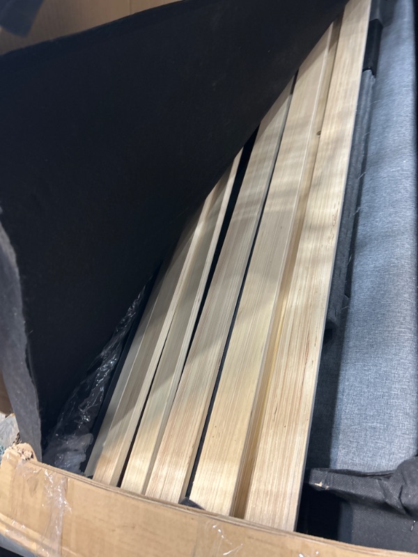 Photo 1 of ***PARTIAL SET*** Grey headboard 25x80 inches