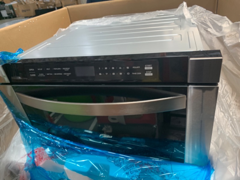 Photo 1 of 24" 1.2 Cu. Ft. 1000W Built-in Microwaves - Drawer
