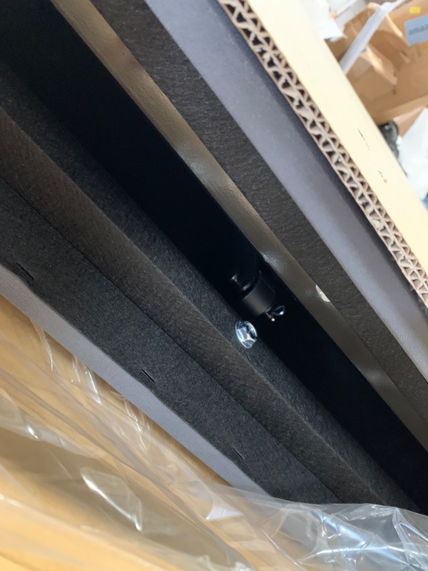 Photo 1 of Lucid L150 Adjustable Base – Bed Frame with Head and Foot Incline – Wireless Remote Control – Premium Quiet Motor, Queen size L150 Adjustable Base Queen Black/Charcoal