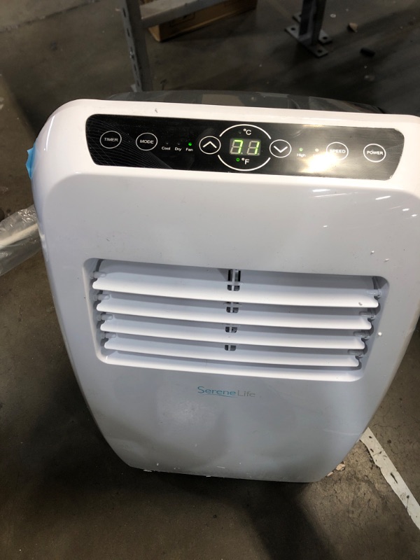 Photo 3 of *POWERS ON** 3-in-1 Portable Air Conditioner with Built-in Dehumidifier Function,Fan Mode, Remote Control, Complete Window Mount Exhaust Kit 8,000 BTU