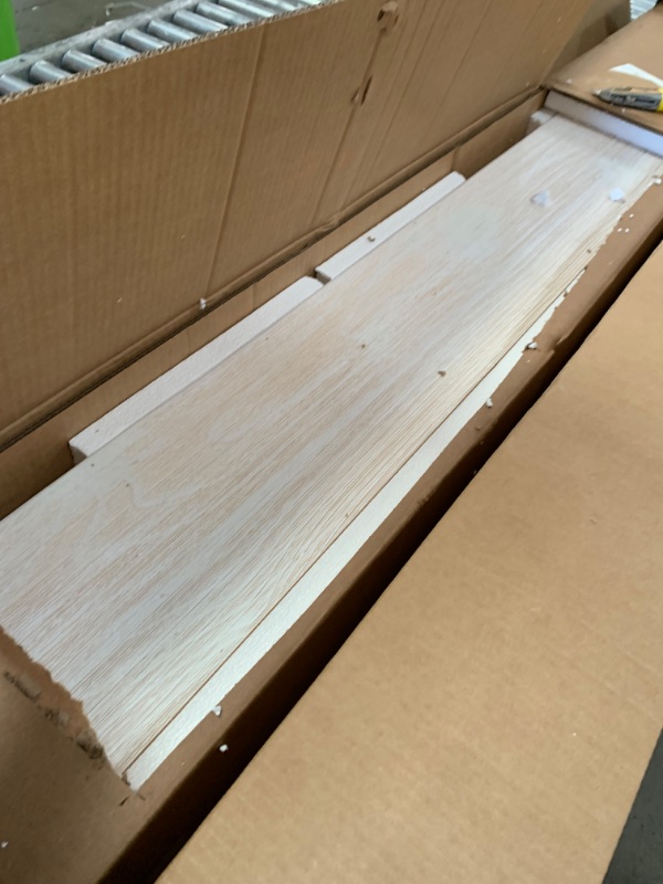 Photo 1 of 72 inch white mantel shelf 