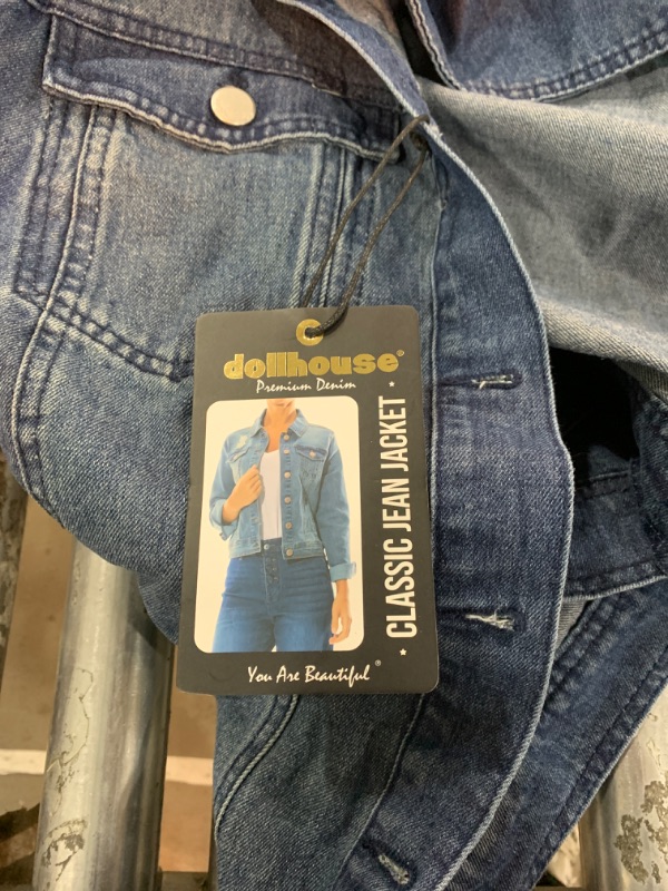 Photo 1 of 4x classic jean jacket