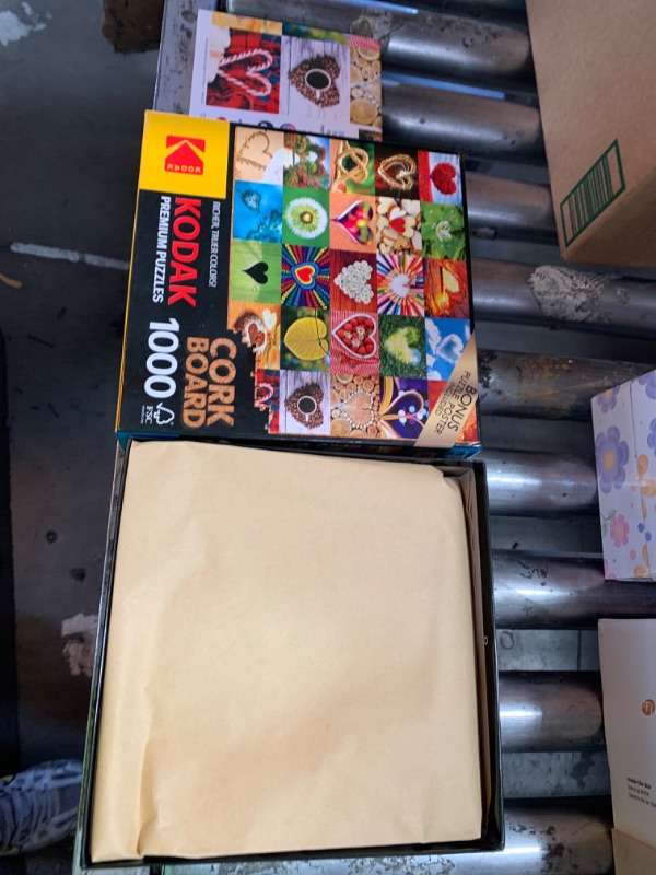 Photo 1 of 1000 PC KODAK PUZZLE