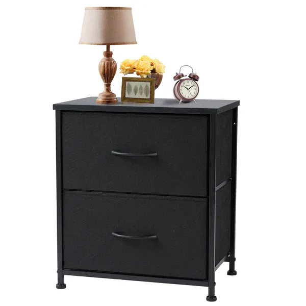 Photo 1 of 2 Piece Nightstand Set 2BC
