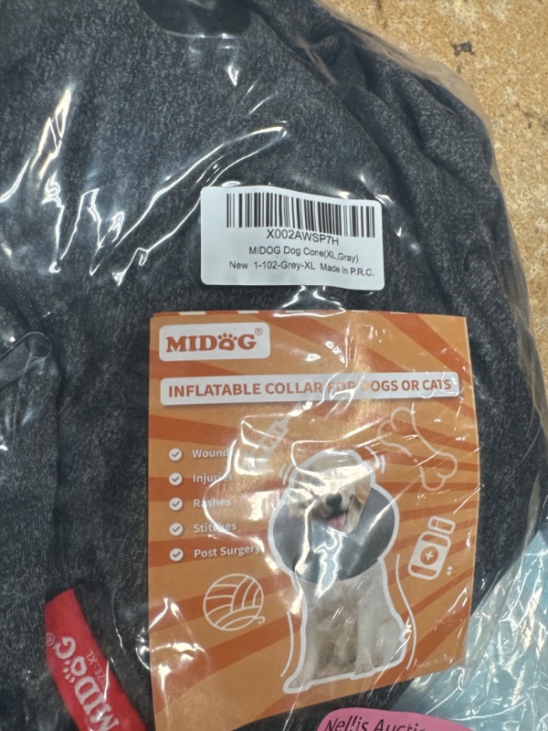 Photo 2 of (READ FULL POST) MIDOG Pet Inflatable Collar for After Surgery (Xl) 