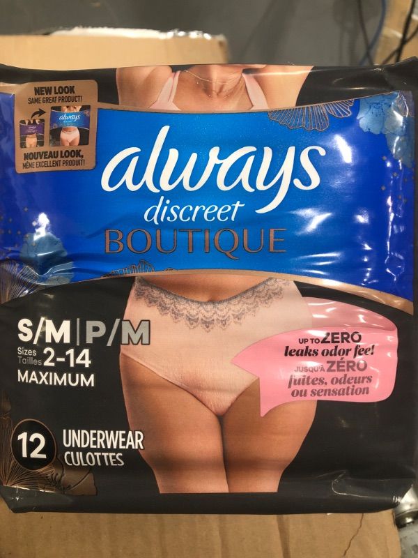 Photo 1 of  always discreet boutique -12 count s/m