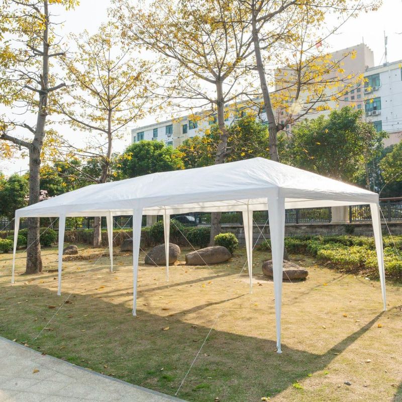 Photo 1 of 10'x30' Party Wedding Outdoor Patio Tent Canopy Heavy Duty Gazebo Pavilion -5
