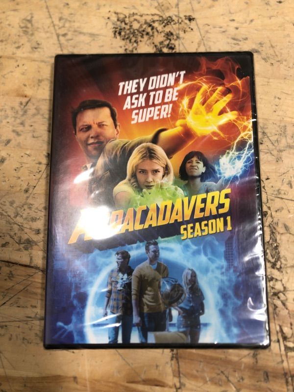 Photo 1 of Abracadavers season 1 disc