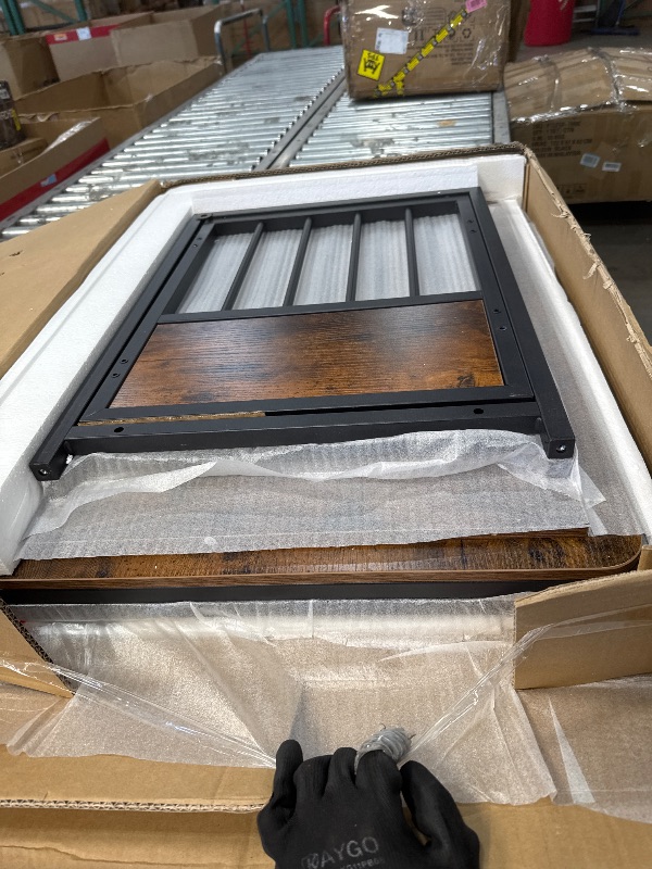 Photo 1 of ***(MISSING PARTS) **
KOOPRO 32 Inch Dog Crate Furniture with Cushion for Large Medium Dogs, Wooden Heavy Duty Dog Kennel with Double Doors, Decorative Pet House Dog Cage Side...Size:32"L x 22"W x 25"H